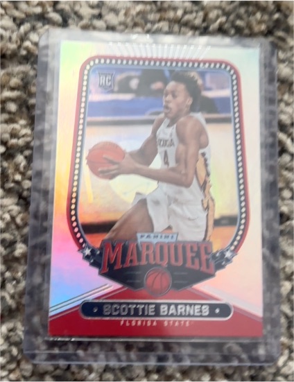 2021 Panini Chronicles Draft Picks Marquee #147 Scottie Barnes — front