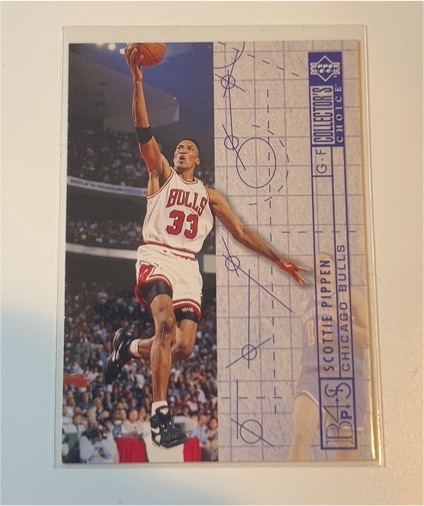 1994 Upper Deck Collector's Choice #375 Scottie Pippen — front