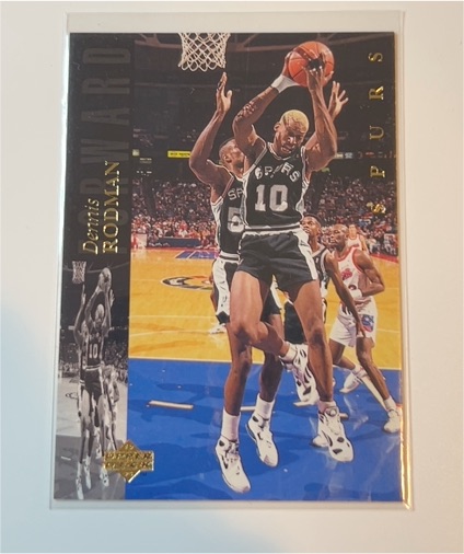 1993-94 Upper Deck #63 Dennis Rodman — front