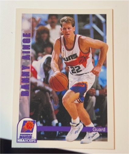 1992-93 Hoops #450 Danny Ainge — front