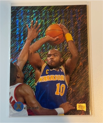 1994-95 Skybox Emotion #3 Tim Hardaway X-Cited — front