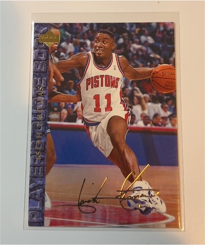 1994 Upper Deck USA #67 Isiah Thomas — front