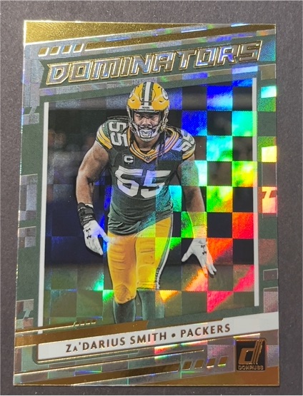 2020 Panini Donruss Dominators #D-ZS Za'Darius Smith — front