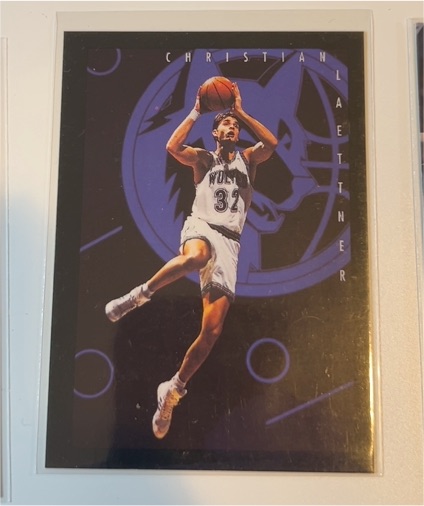 1993-94 SkyBox Premium #328 Christian Laettner — front