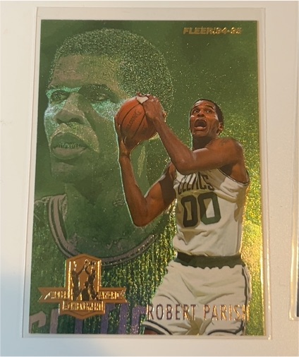 1994-95 Fleer Career Achievement #4 Robert Parish — front