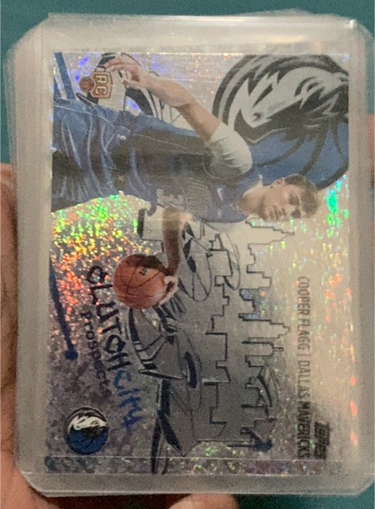 2025-26 Topps Basketball #CC-1 Cooper Flagg — front