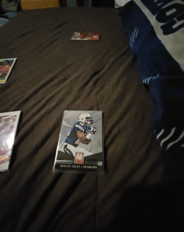 2014 Panini Elite Keenan Allen — front
