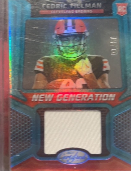 2023 Panini Certified New Generation #NGJM-20 Cedric Tillman — front