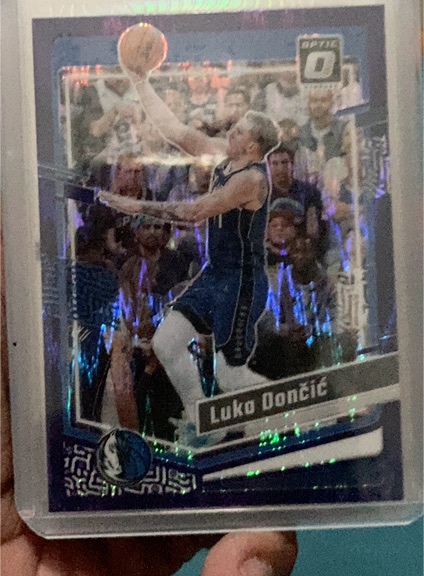2023-24 Panini Donruss Optic #67 Luka Dončić — front