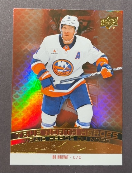 2025-26 Upper Deck Tim Hortons True North Heroes #TNH-2 Bo Horvat — front