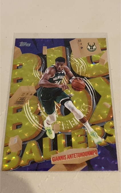 2025-26 Topps Big Box Ballers #BB-30 Giannis Antetokounmpo — front