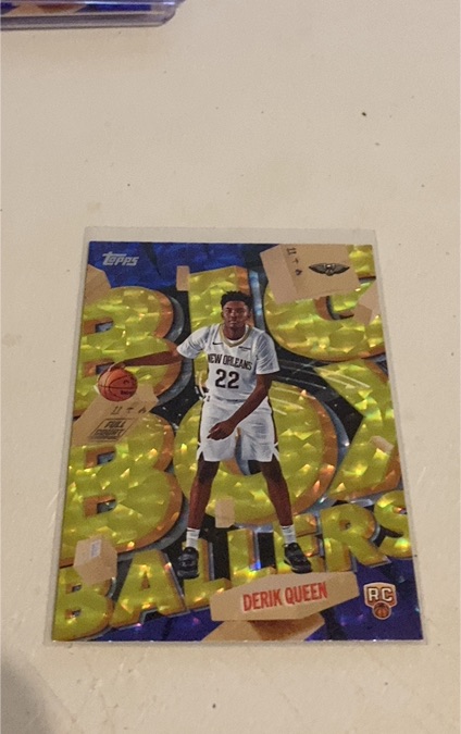 2025-26 Topps Big Box Ballers #BB-22 Derik Queen — front