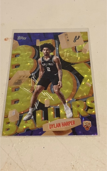 2025 Topps Big Box Ballers #BB-2 Dylan Harper — front