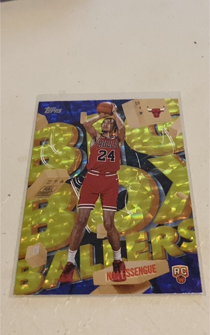 2025-26 Topps #BB-12 Noa Essengue Big Box Ballers Rookie — front