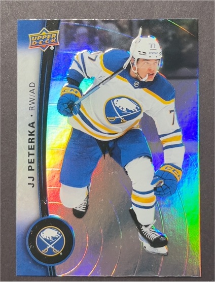 2025-26 Upper Deck Tim Hortons #RWJAD JJ Peterka — front