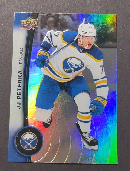 2025-26 Upper Deck Tim Hortons #RW1AD J.J. Peterka — front