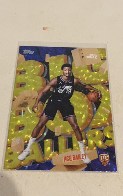 2024-25 Topps Flagship Big Box Ballers #BB-5 Ace Bailey — front