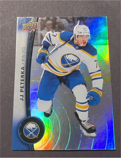 2023 Upper Deck Tim Hortons #77 JJ Peterka — front