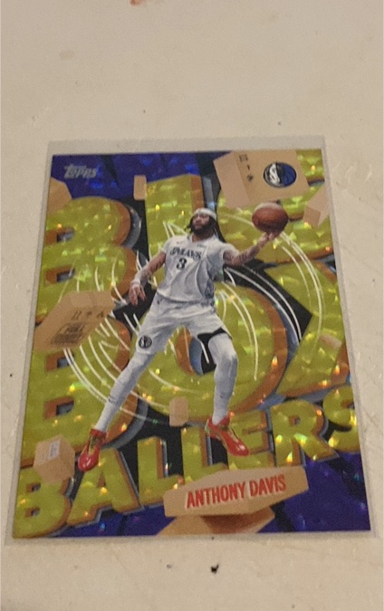 2025-26 Topps #BB-37 Anthony Davis Big Box Ballers — front