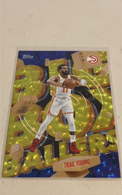 2025-26 Topps Big Box Ballers #BB-03 Trae Young — front