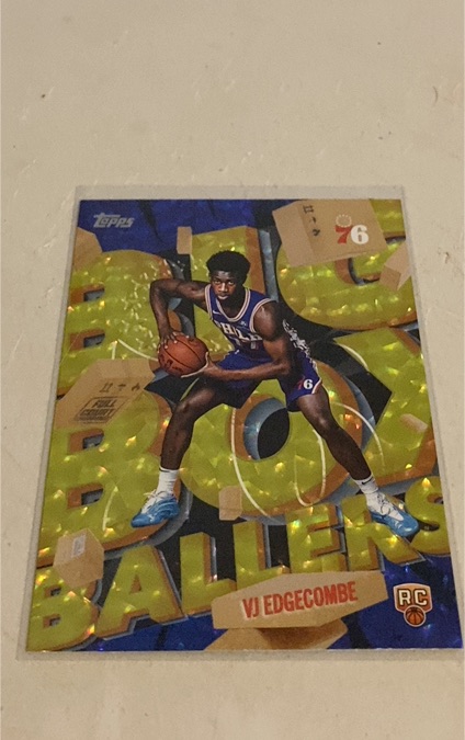 2023-24 Topps Midnight #76 VJ Edgecombe — front