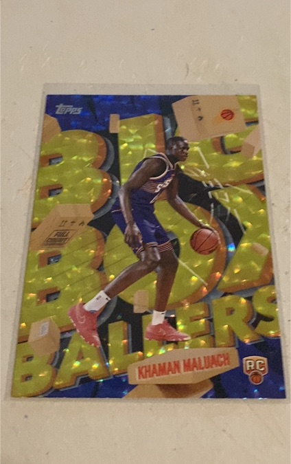 2025-26 Topps Big Box Ballers #BB-14 Khaman Maluach — front