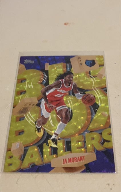 2025 Topps Basketball Big Box Ballers #BB-33 Ja Morant — front