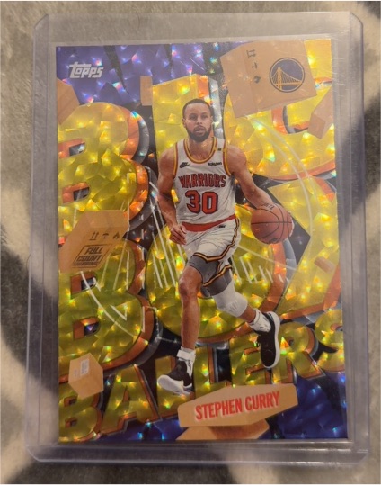 2025-26 Topps Big Box Ballers #BB-31 Stephen Curry — front