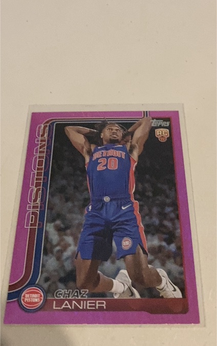 2025-26 Topps #238 Chaz Lanier — front