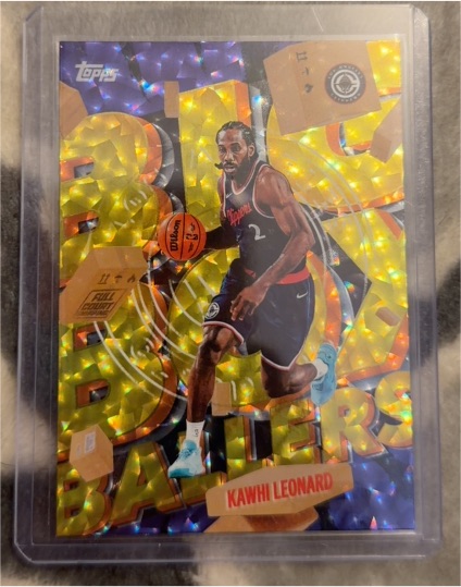 2025 Topps NBA Big Box Ballers #BB-43 Kawhi Leonard — front