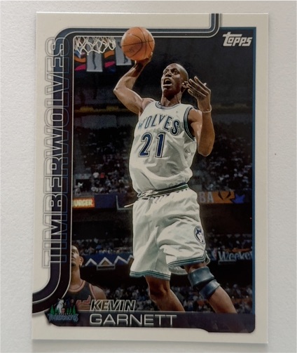 2025-26 Topps #254 Kevin Garnett — front