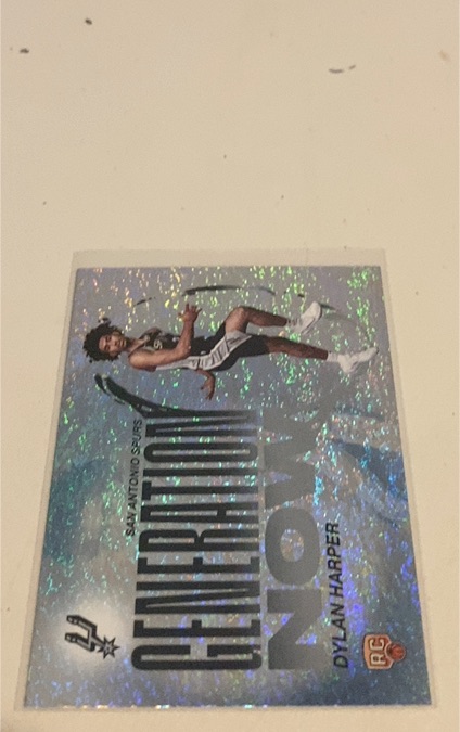 2025 Topps Generation Now #GN-2 Dylan Harper — front