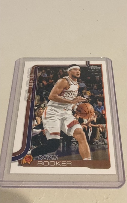2025-26 Topps #156 Devin Booker — front