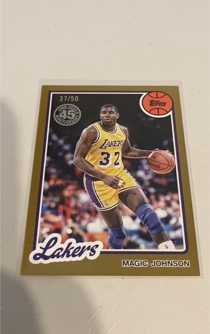 2025-26 Topps #80BK-3 Magic Johnson — front