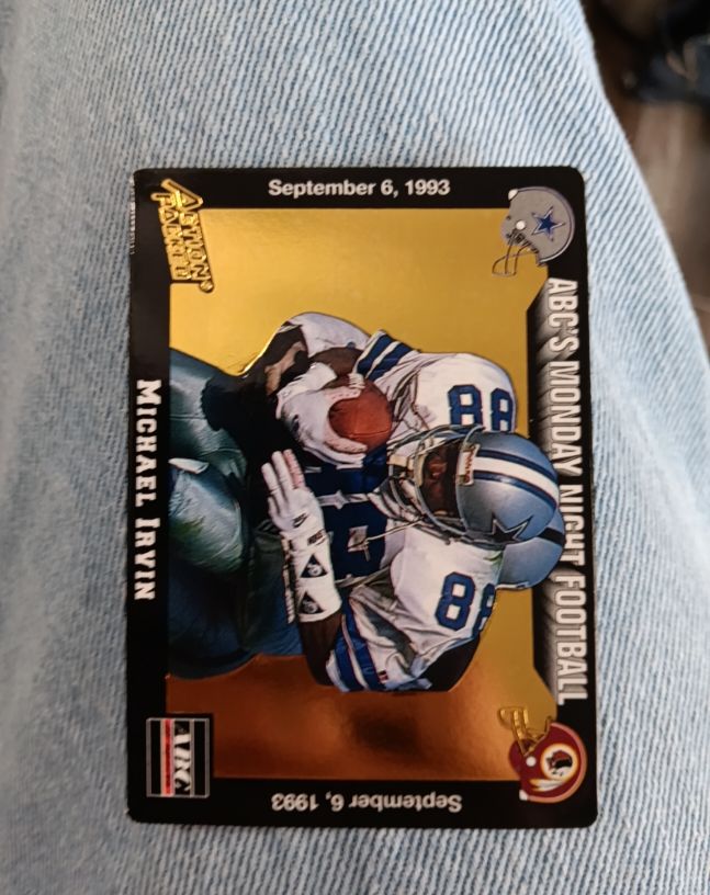 1993 Action Packed #I-1912 Michael Irvin — front