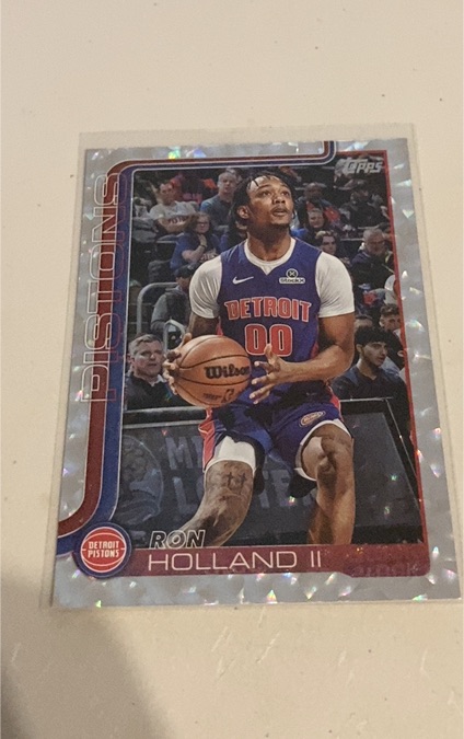 2025-26 Topps Flagship Basketball #42 Ron Holland II — front