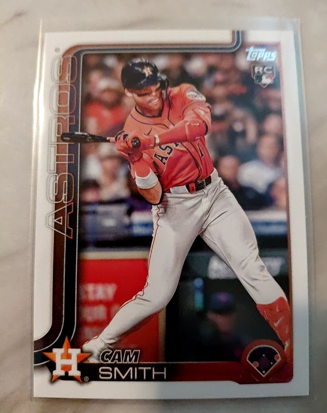 2025 Topps Update #US298 Cam Smith — front