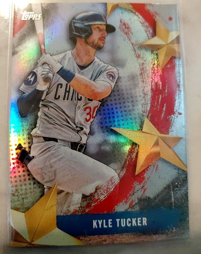 2025 Topps Update Stars of MLB #SMLB63 Kyle Tucker — front