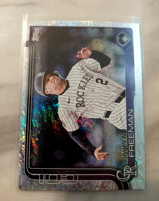 2025 Topps Update #US303 Tyler Freeman — front