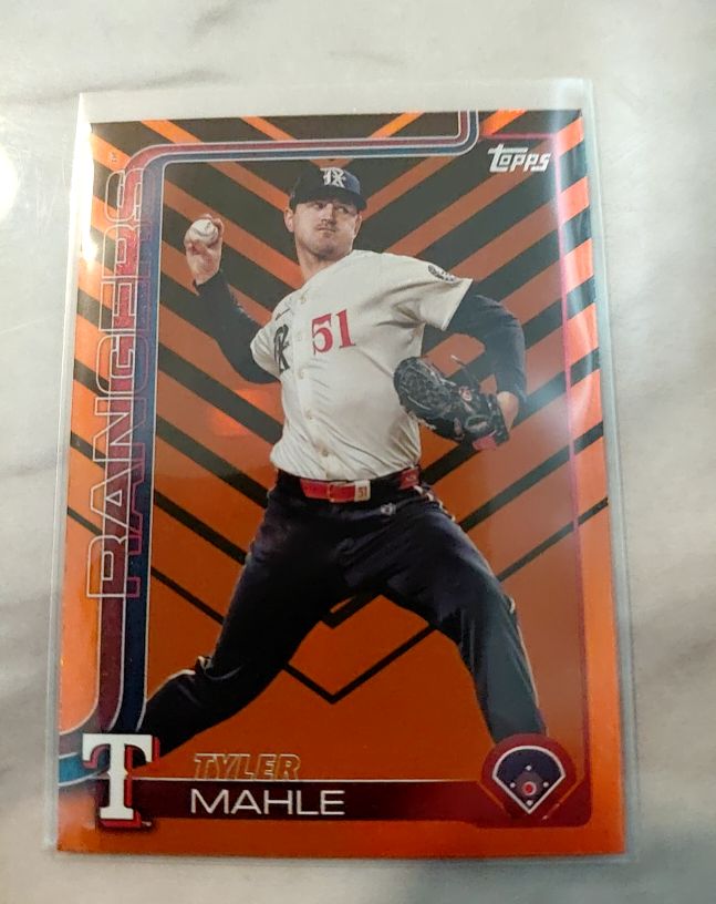 2025 Topps Update #US152 Tyler Mahle — front