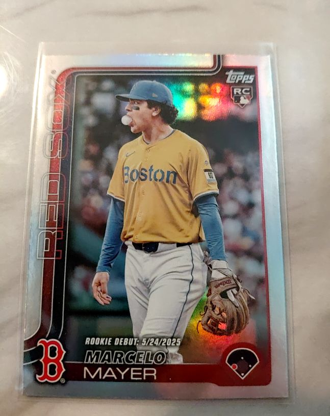 2025 Topps Update #US276 Marcelo Mayer — front
