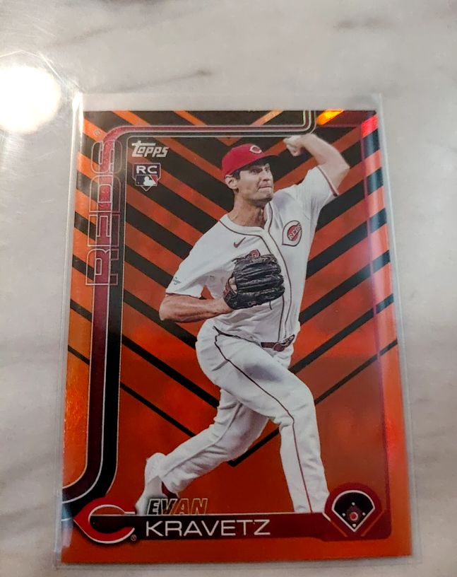 2025 Topps Update Halloween #US280 Evan Kravetz — front