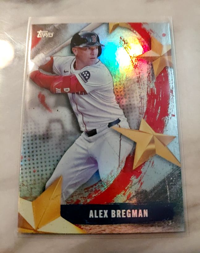 2025 Topps Stars of MLB #SMLB-4 Alex Bregman — front
