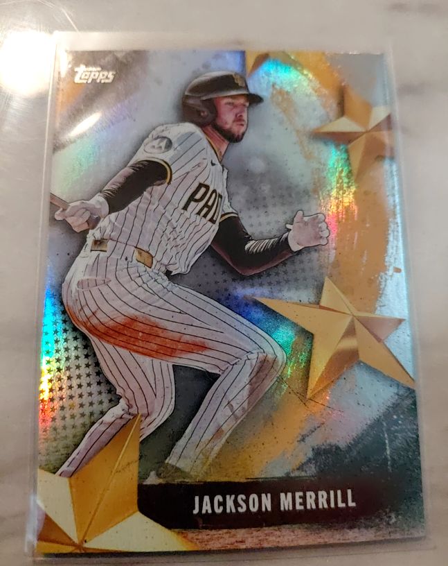 2025 Topps Series 2 Stars of MLB #SMLB-53 Jackson Merrill — front