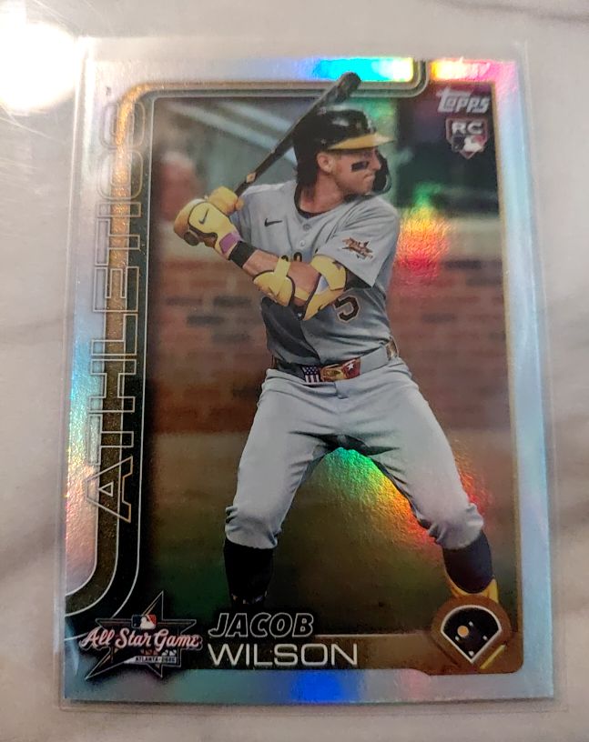 2025 Topps Update #ASG-11 Jacob Wilson — front