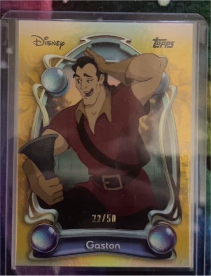 2025 Topps Disney Wonder #45 Gaston — front
