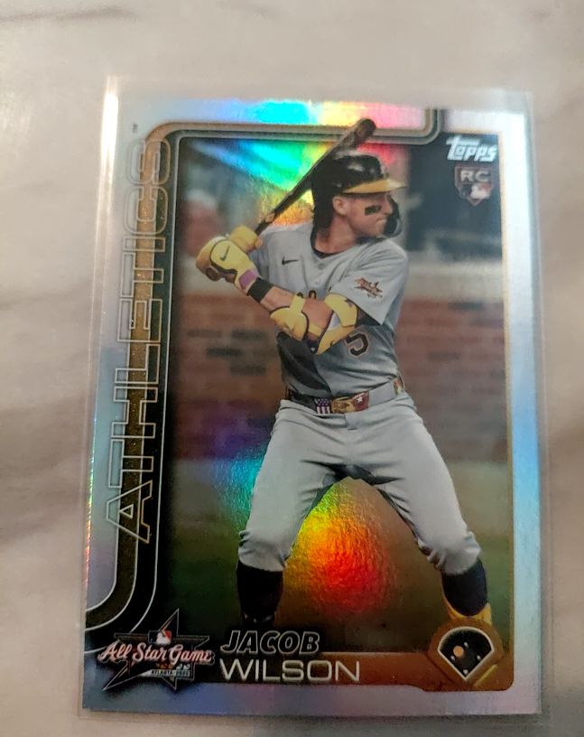 2025 Topps Update #ASG-11 Jacob Wilson — front