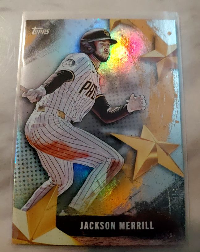 2025 Topps Update Stars of MLB #SMLB-80 Jackson Merrill — front