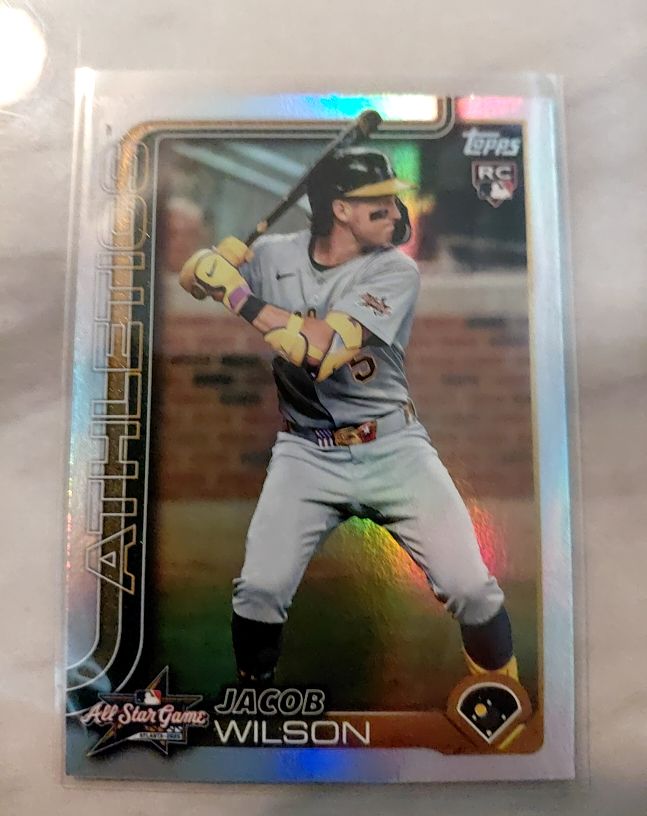 2025 Topps Update #ASG-11 Jacob Wilson — front