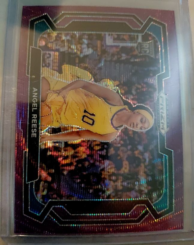 2024 Panini Prizm Draft Picks #38b Angel Reese — front